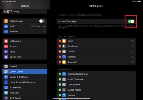 How To Use And Customize Control Center On Your Iphone Or Ipad Paper