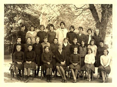 Photo De Classe 6ème De 1962 Ecole De La Présentation De Marie