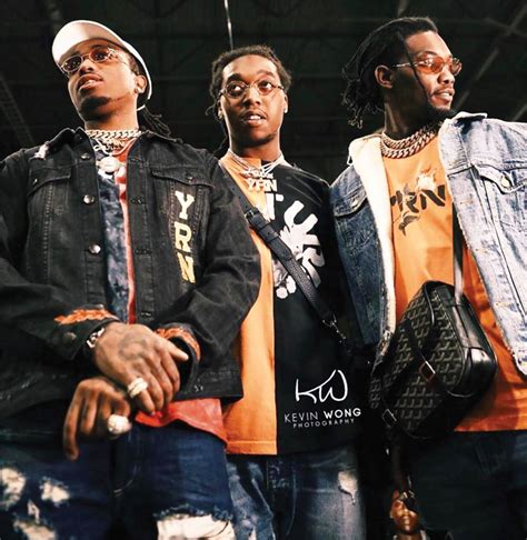 Since first forming in 2011, atlanta trio migos have become one of the most influential groups of the after ditching label 300 in favor of quality control in 2015, migos went on to invent the dab, be. Concert Review: Migos