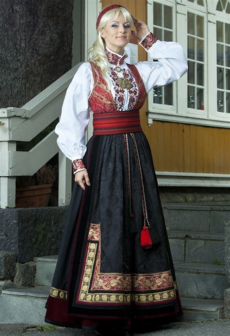 overview of norwegian costumes part 3a the west artofit