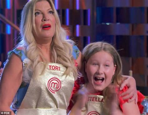 Tori Spelling Wins 25000 For Charity In Cook Off Against Friend