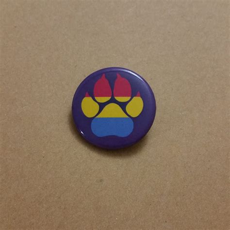 Lgbtqia Pride Paw Pins Pan