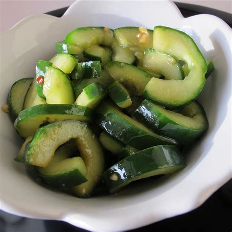 Spicy Asian Cucumbers Recipe Allrecipes