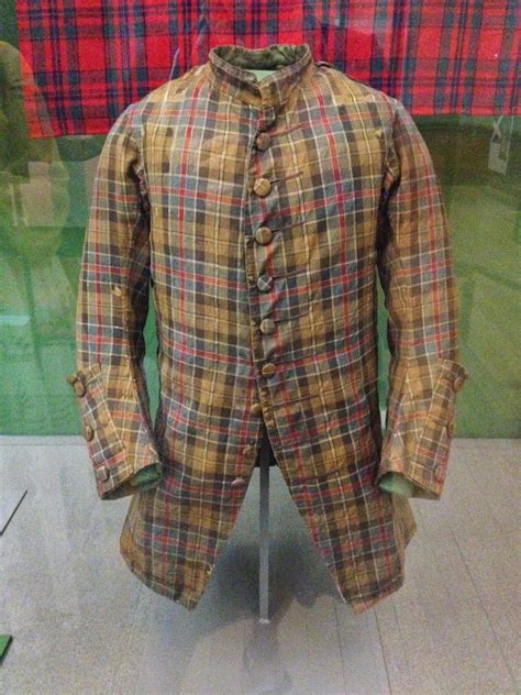 Glasgow Museum Mans Coat Recent Research By Peter Macdonald An