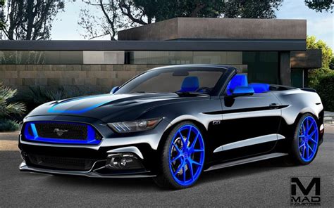 Scarica Sema Ford Mustang 2015 La Linea Tuning Ford Mustang Sfondi