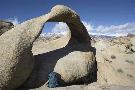 Arch In Granitic Rock Ca Geology Pics