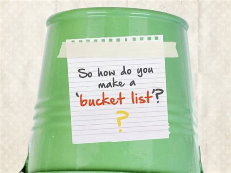 Before You Kick The Bucket List Ppt