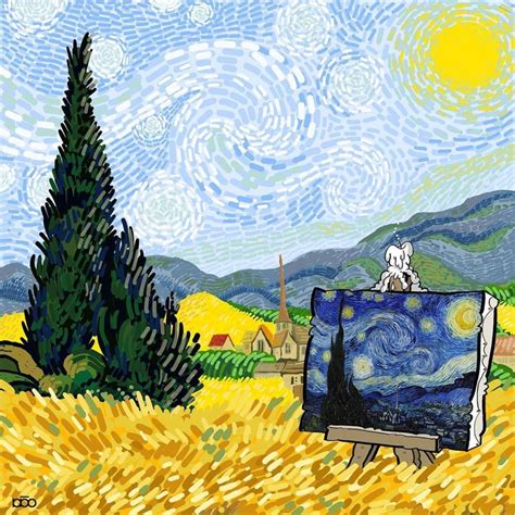 20 magnifiques illustrations qui rendent hommage au génie de Vincent
