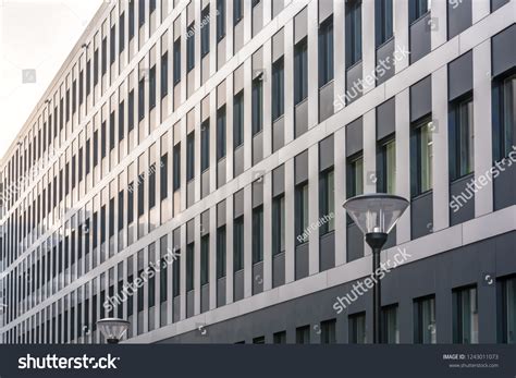 Modern Facade Office Building Stock Photo 1243011073 Shutterstock