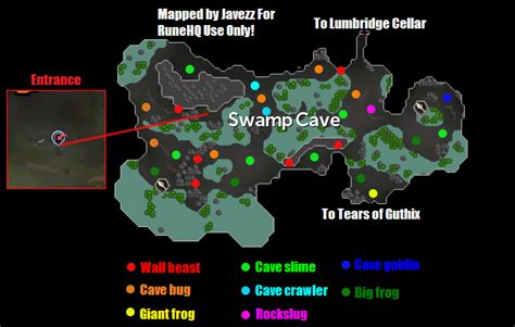 Lumbridge Swamp Cave Map Hollow Knight Deepnest Map