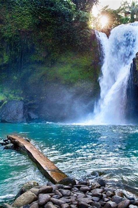 Tegenungan Waterfall Bali Swing 2021 Alam Yang Indah Pemandangan
