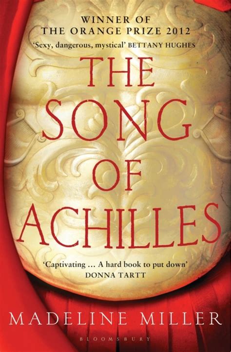 The Song Of Achilles Madeline Miller