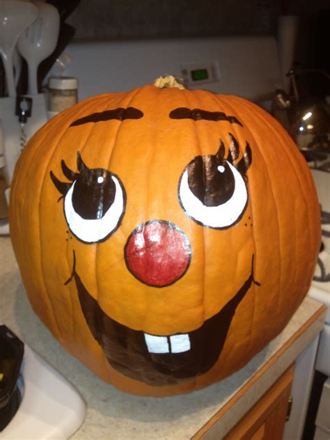 20 Scary Pumpkin Painting Ideas Easy Decoomo