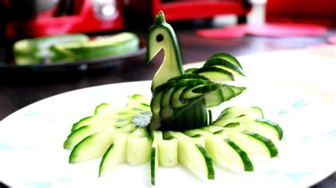Josephines Recipes How To Make Cucumber Bird Vegetable