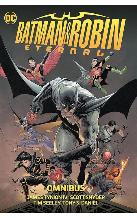 Batman And Robin Eternal Omnibus Hardcover Cosmic Realms