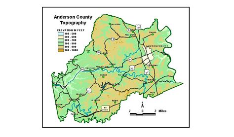 Groundwater Resources Of Anderson County Kentucky