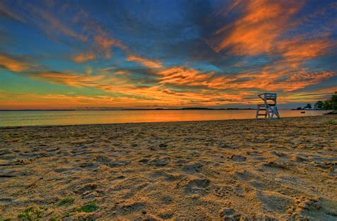 Beach Sunrise Photograph By Craig Fildes Pixels