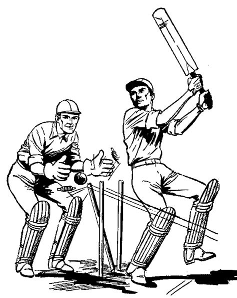 Black And White Cricket Clipart