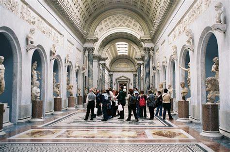 Vatican Museums In Rome