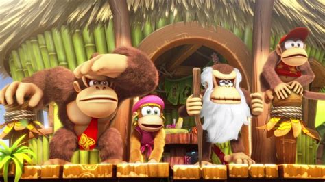 Donkey Kong Country Tropical Freeze 2018 Switch Game Nintendo Life
