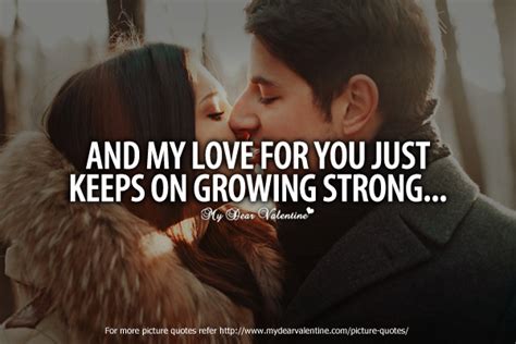 Quotes About Love And Growing Quotesgram