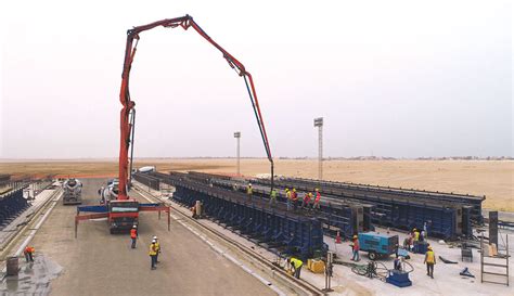 Infrastructure Project In Kuwait Tecnocom Moulds Form Bridge Girders