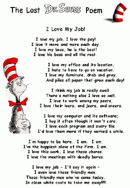 Toppel Peers Umiami Drseuss Poem Famous Poems For Kids Poetry For