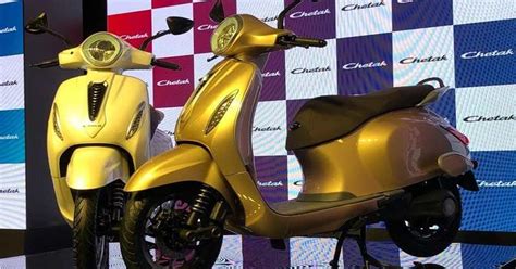 This scooter is going to be launched in the market very soon. New Bajaj Chetak Electric Scooter: Going to be launched on ...
