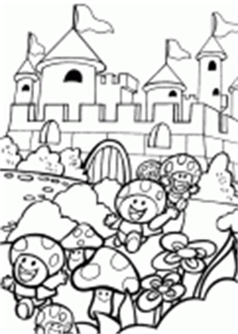 Princess castle coloring pages superb castle coloring pages. Coloring pictures of Mario Bros