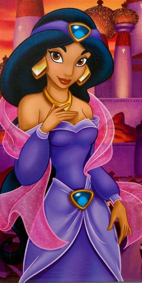 jasmine ~ aladdin 1992 príncipes de disney mundos disney personajes disney princesas