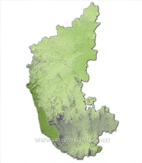 How to color karnataka map? Karnataka Maps