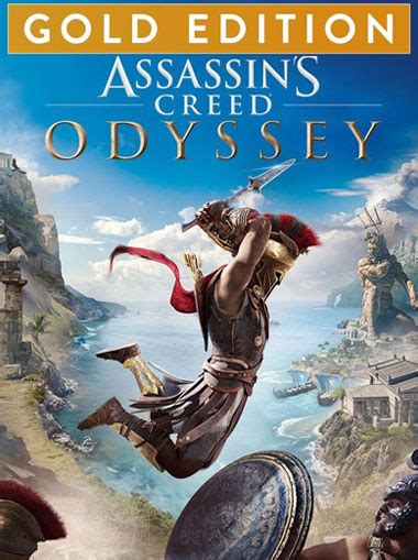Buy Assassin S Creed Odyssey Gold Edition Eu Row Pc Game Uplay