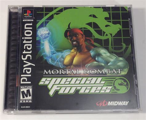 Mortal Kombat Special Forces Ps1 Ubicaciondepersonascdmxgobmx
