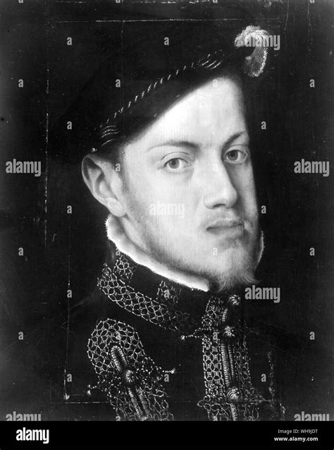 Philip Ii Of Spain 1527 1598 King From 1556 Stock Photo Alamy