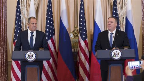 Trump Hosts Russias Lavrov At White House Warns Against Election Meddling