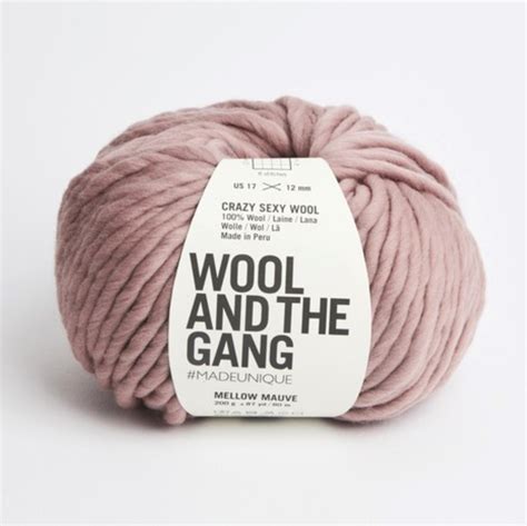 Watg Crazy Sexy Wool Mellow Mauve Chunky Yarn Barn