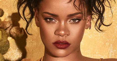 Rihanna Fenty Beauty Moroccan Spice Ad Campaign