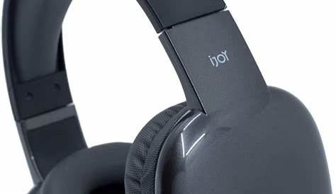 iJoy Ultra Wireless Headphones with Microphone- Rechargeable Over Ear