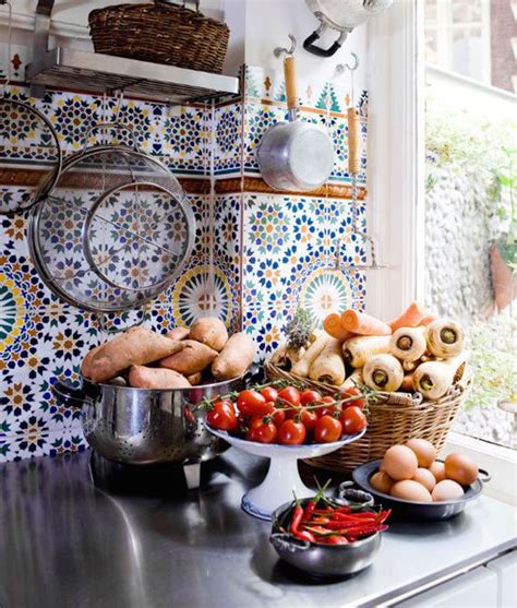 25 Attractively Chic Moroccan Kitchen Ideas With Exhilarating Vibe