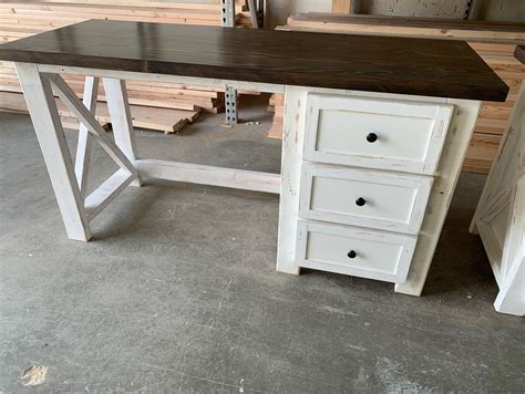 Rustic Farmhouse Desk Littlerusticshop