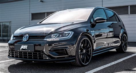 The volkswagen golf r has become the everyday hot hatch icon of our times. VW Golf R Gets More Power And A Revised Stance From ABT ...