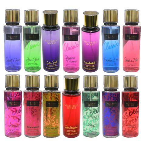 With victoria's secret keeps coming up with new, amazing fragrances every other season, it may be hard to keep track of all of them and remember the good ones. Victoria's Secret Fantasies Fragrance Mist Body Splash Mix ...