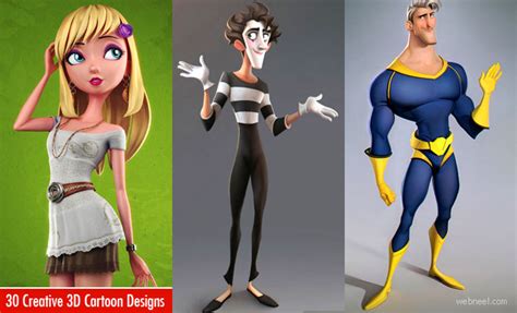 3d Cartoon Characters Pictures