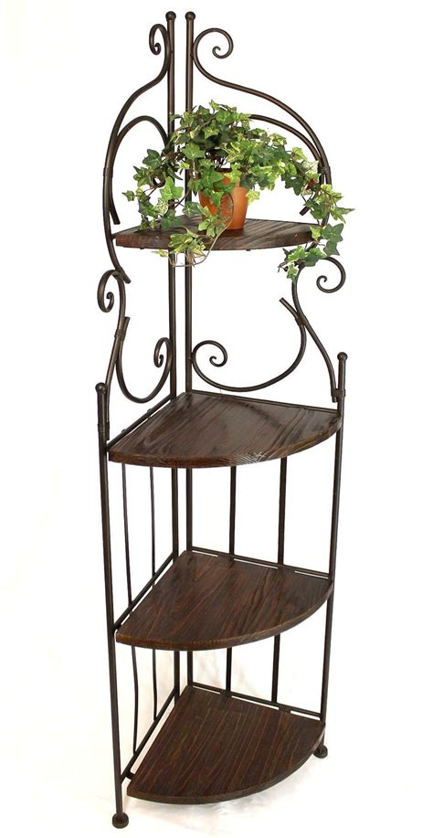 Die folgende bestenliste der „top 20 badezimmer eckregale listet die am besten bewerteten regale der einkaufsplattform amazon.de anhand von nutzerbewertungen, die verifiziert. Regal Eckregal Metall Braun HX12579 Schmiedeeisen 160 cm ...