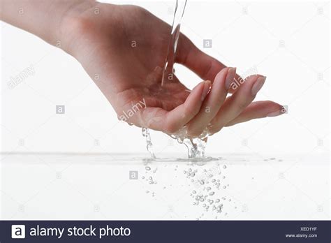 Water Dripping Hand Stock Photos Water Dripping Hand Stock Images Alamy