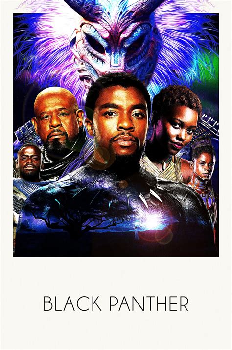 Black Panther Poster Inspired By The Classic Drew Struzan Posters