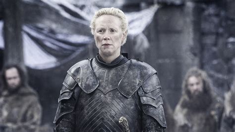 I Thought I Died Brienne Actress Gwendoline Christie Talks About Her Wild Ride Shooting Game