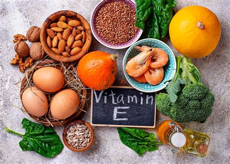 Vitamin e is one of the types of vitamins that melt in fat and consists of some chemical compounds, including compounds vitamin e also contains a lot of antioxidants that contribute to the promotion of hair health. The Best Vitamin E Foods to Eat for Glamorous Hair and Skin