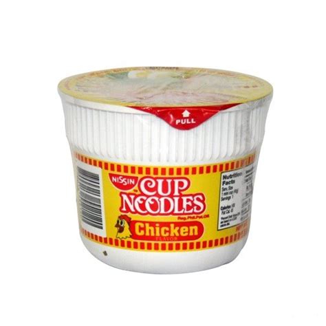Nissin Cup Noodles Chicken 40g Bohol Online Store