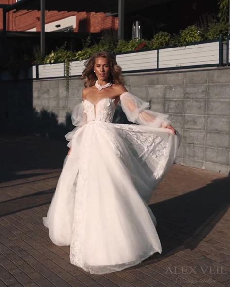 Alexveil Bridal Stunning Wedding Dress Freya From Enigma Collection